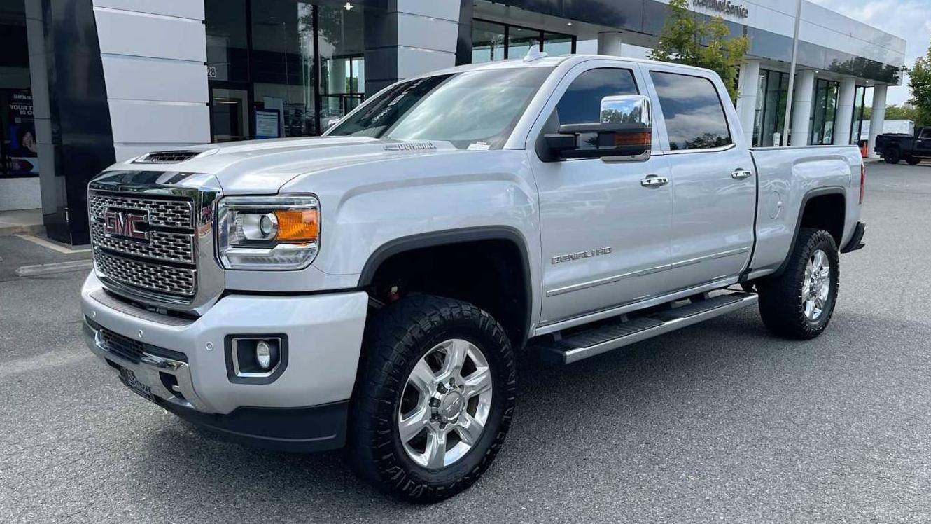 GMC SIERRA HD 2019 1GT12SEY7KF163480 image